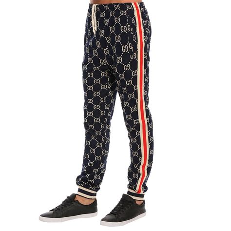 gucci trousers men's|Gucci trousers prices.